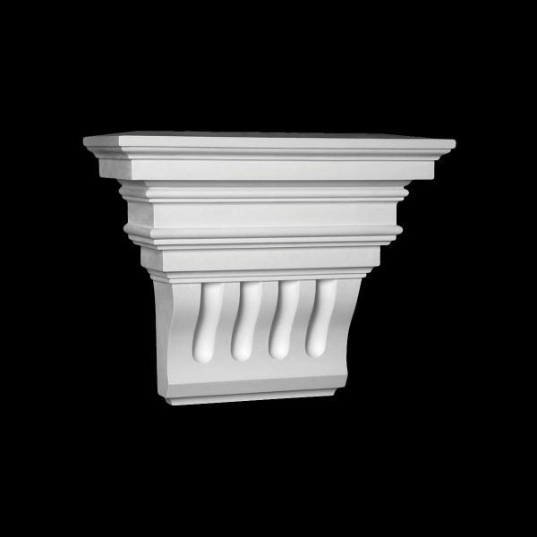Consolă Pilastru Exterior Poliuretan 4.83.302, Gaudi