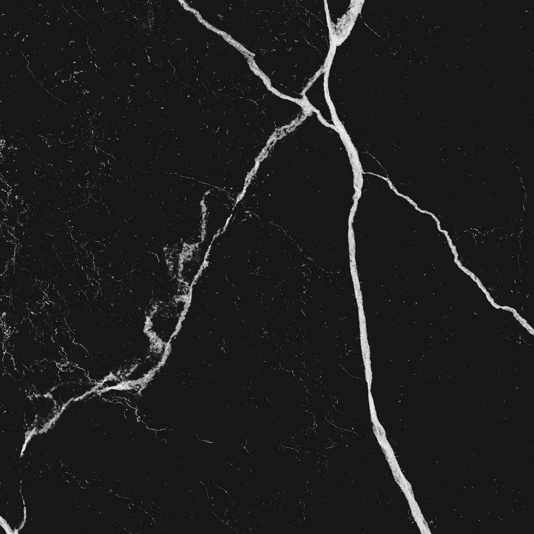 Gresie Mate Marmo Nero 19.5x19.5x0.95 cm 4100057 41zero42