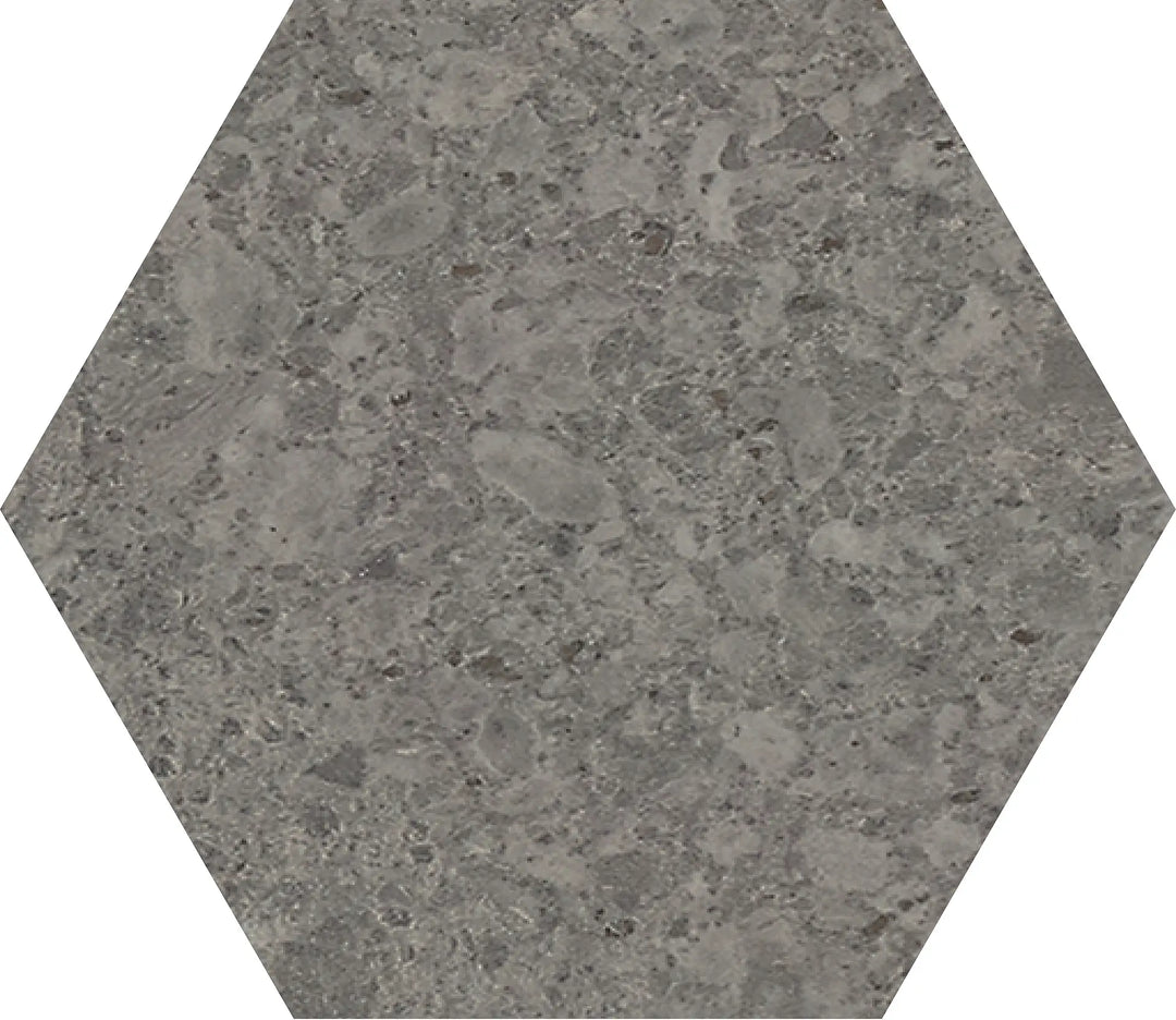 Gresie Esagona Mix Fango 22.5x19.5x0.9 cm 4100223 41zero42