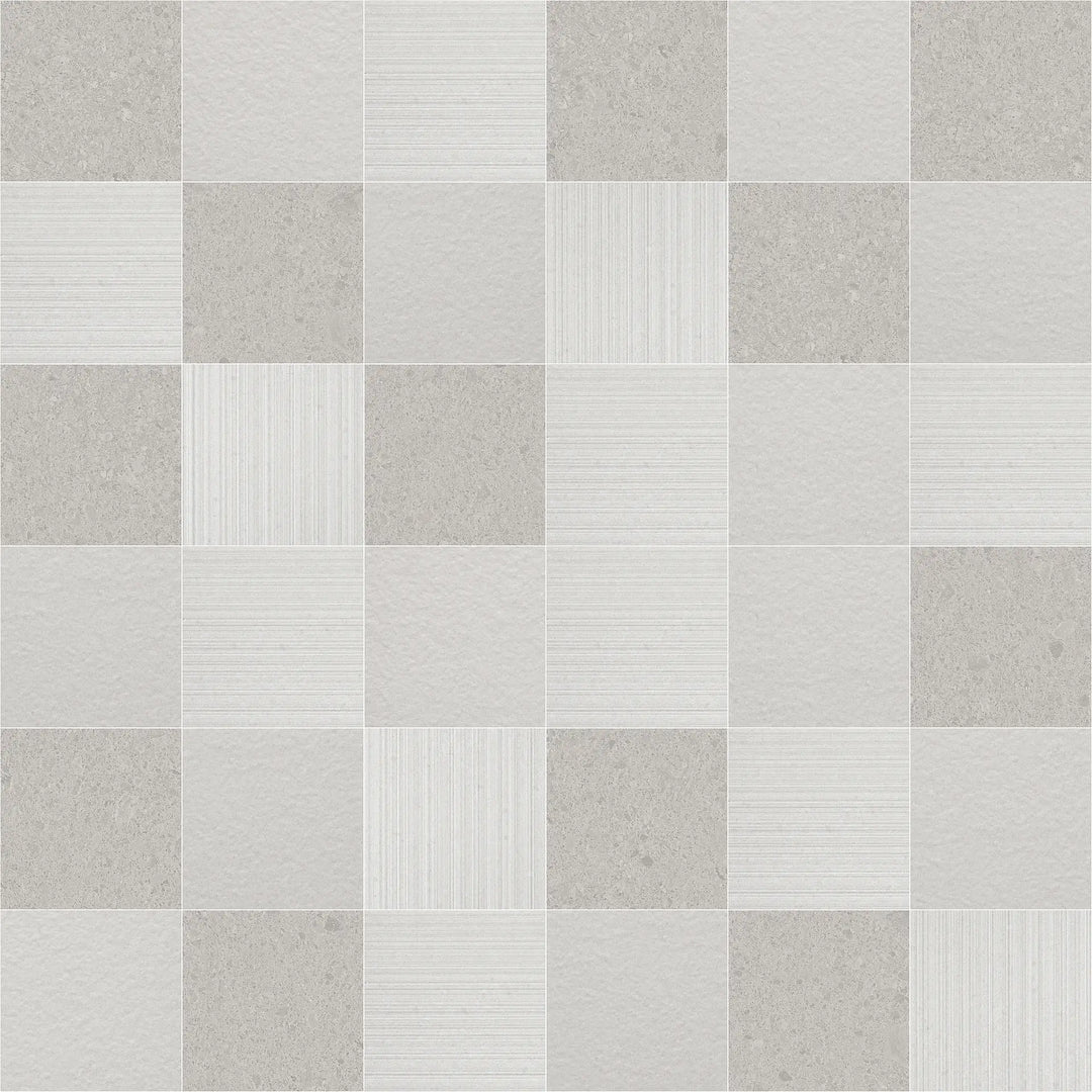 Gresie Mosaic Bianco 30x30x0.9 cm 4100227 41zero42