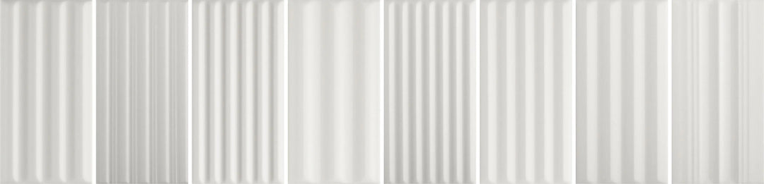 Gresie Wigwag White 7.5x15x0.75 cm 4100321  41zero42