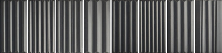 Gresie Wigwag Black 7.5x15x0.75 cm 4100324  41zero42