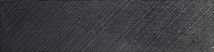 Gresie Pietre41 Chevron Black 20x80x1 cm 4100387 41zero42