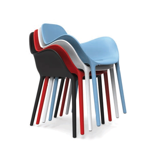 Scaun Sabinas Javier Mariscal, Vondom