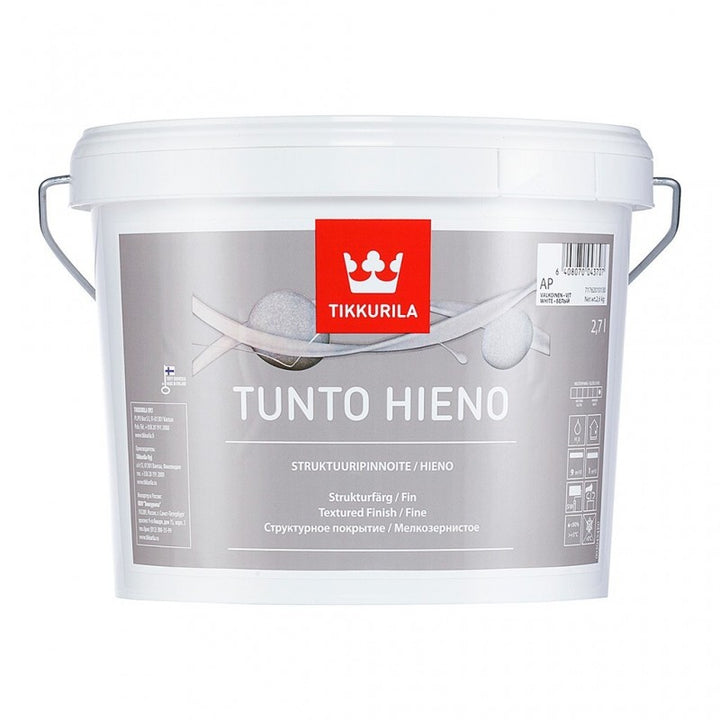 Glet decorativ cu granulație fină Tunto Hieno AP, Tikkurila
