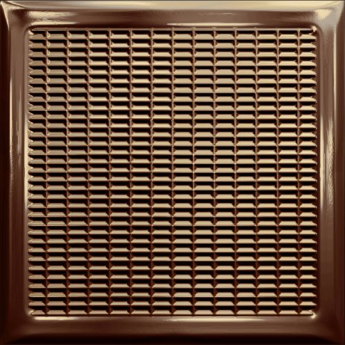 Faianță Glass Titanium Brick 20 x 20 x 0.7 cm G-574 Aparici