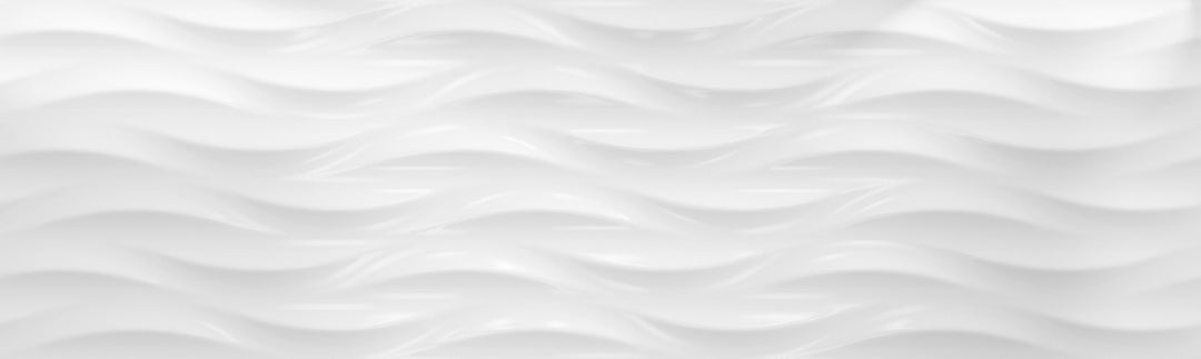 Faianță Glaciar White Wave 30 x 100 x 0.74 cm G-581 Aparici