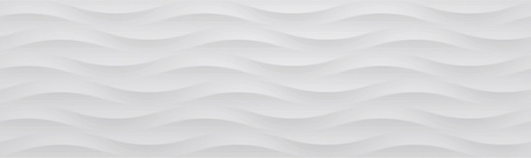 Faianță Glimpse White Wave 30x100 cm G-581 Aparici