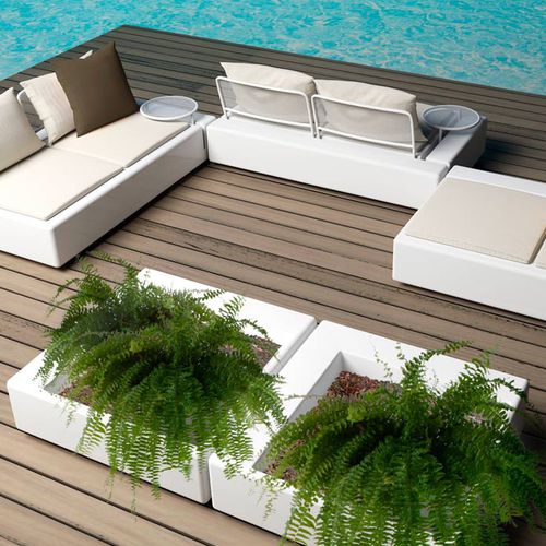 Canapea modulară 90x90 Kes Gabriele + Oscar Buratti, Vondom