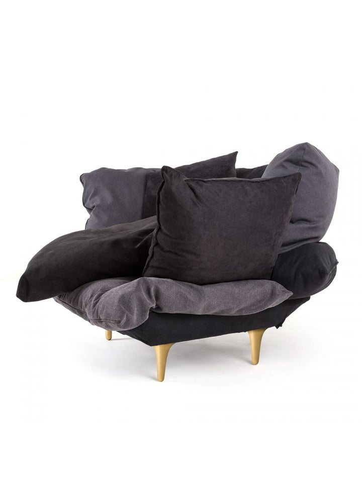 Fotoliu Comfy Gri 166-57, Seletti