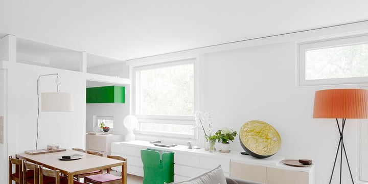 Vopsea albă anti-reflex White 2, Tikkurila