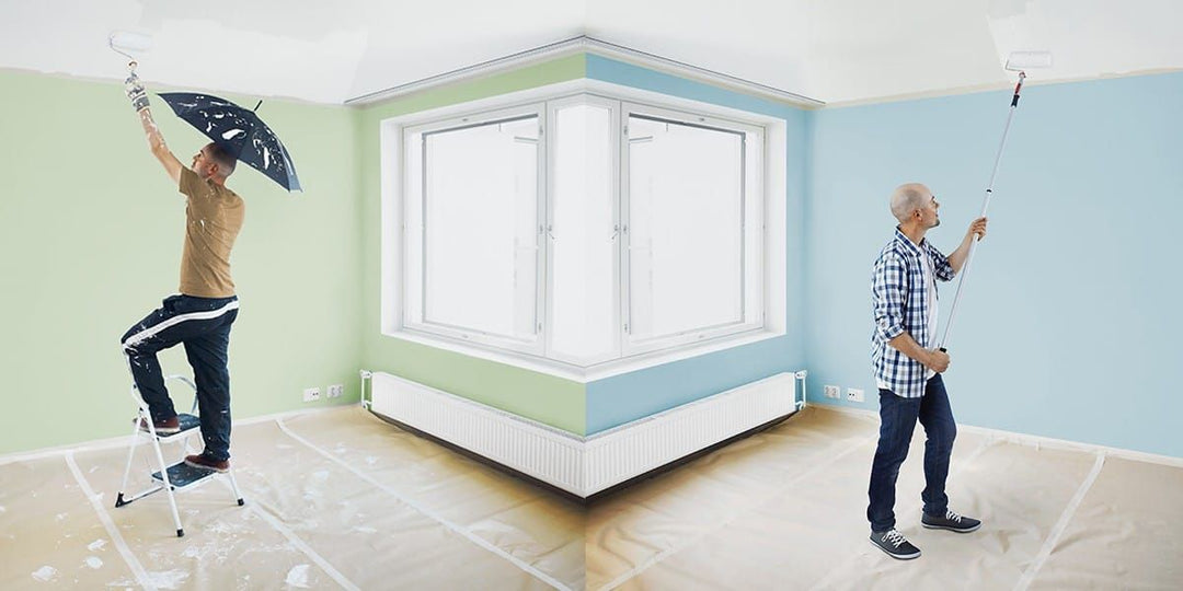 Vopsea albă anti-reflex White 2, Tikkurila