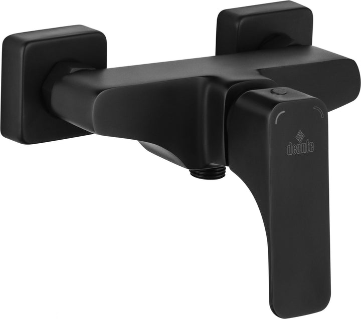 Hiacynt Baterie duş fără set de duş neagră BQH_N40M Deante