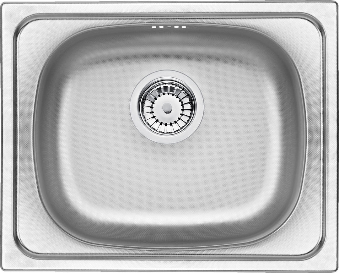 Techno Chiuvetă de bucătărie cu un compartiment fără scurgere decor ZEU_310A Deante