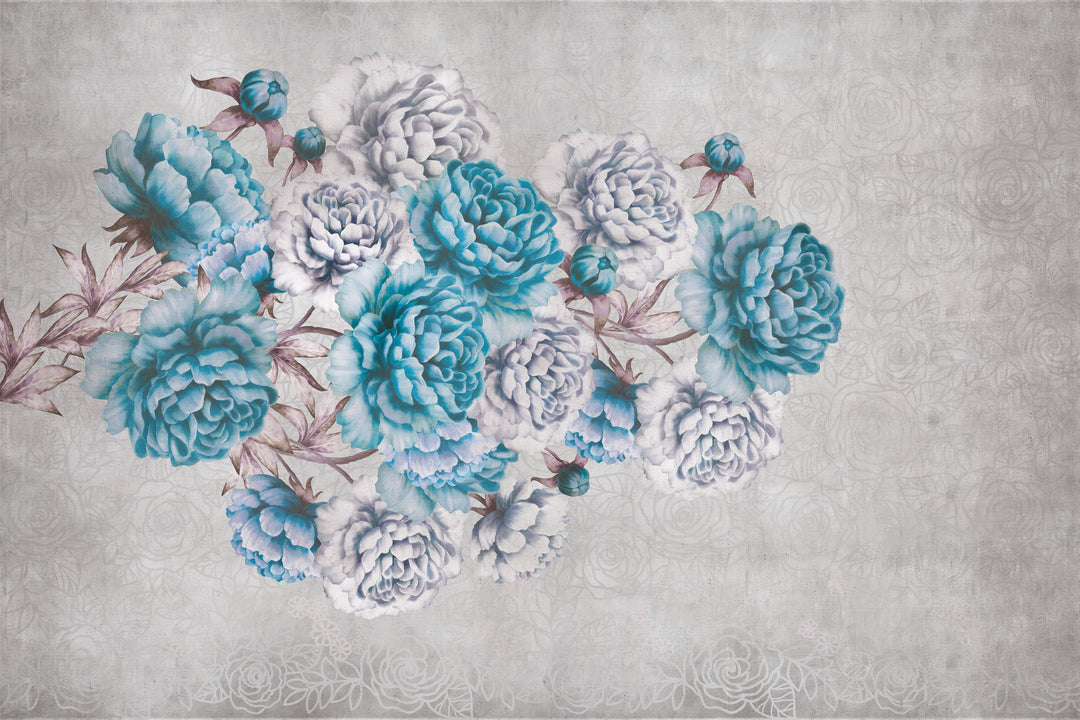 Tapet Autumn Flowers 03, Instabilelab
