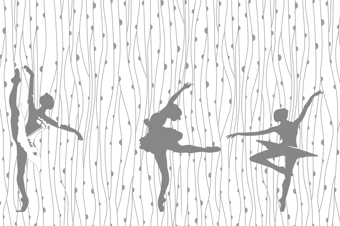 Tapet Ballerine 03, Instabilelab