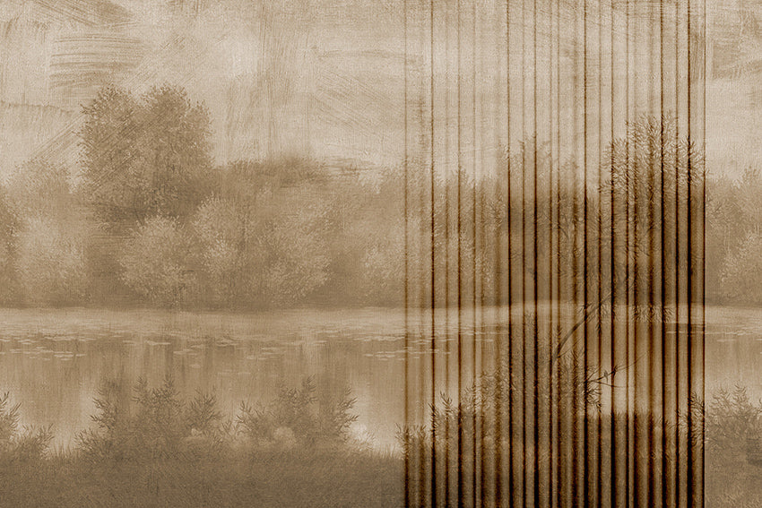 Tapet Black Pond 02, Instabilelab