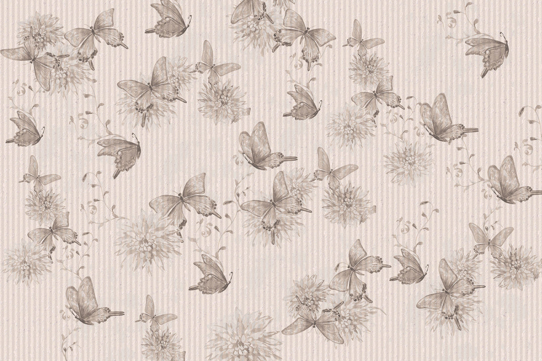 Tapet Blue Papillon 03, Instabilelab