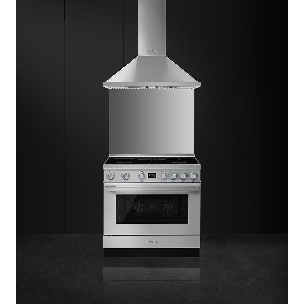 Aragaz Portofino CPF9IPX, Smeg