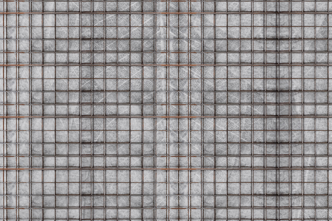 Tapet Cement Steel 02, Instabilelab