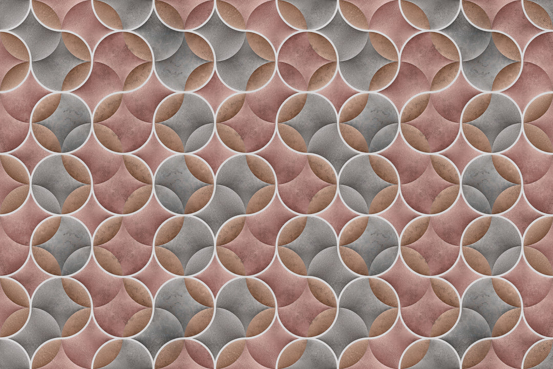 Tapet Circolo 02, Instabilelab