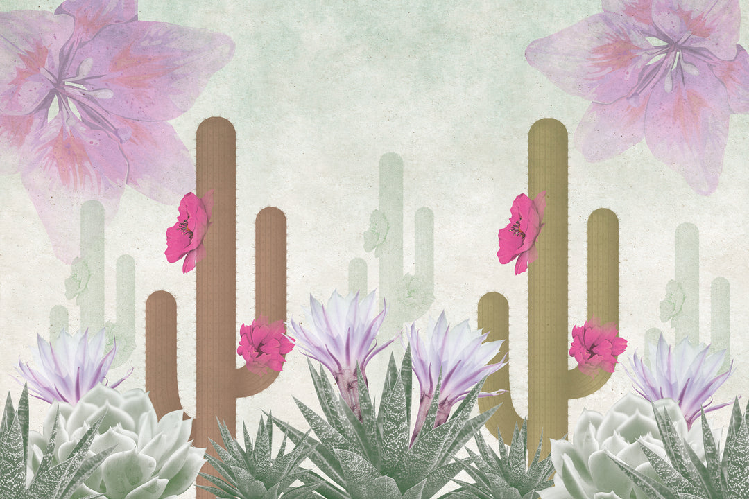Tapet Deserti in Bloom 02, Instabilelab