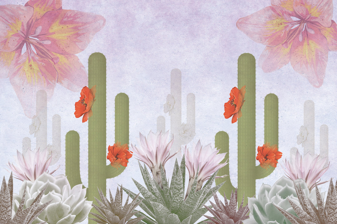 Tapet Deserti in Bloom 03, Instabilelab