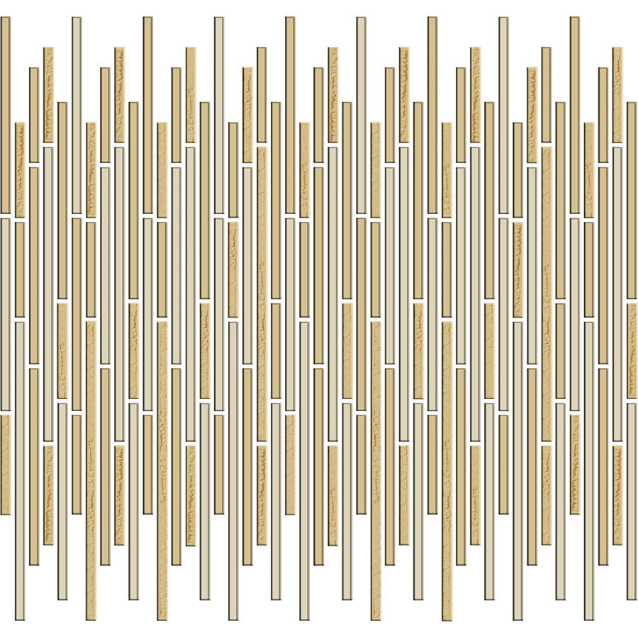 Mozaic de sticlă 248x310x6mm A-MGL06-XX-031, Midas