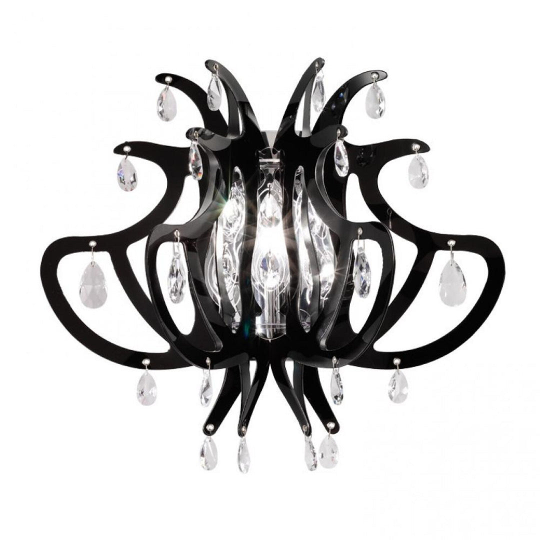 Aplică Lillibet Mini Black, Slamp