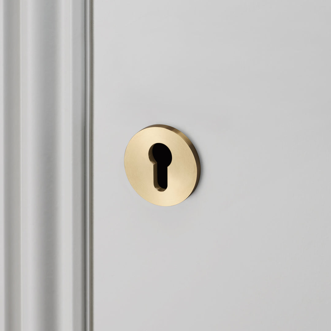 Rozetă Cylinder Brass, Buster+Punch