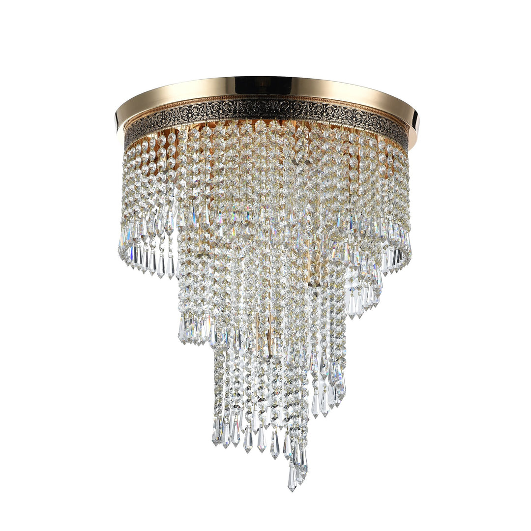 Candelabru Cascade DIA522-CL-07-G, Maytoni