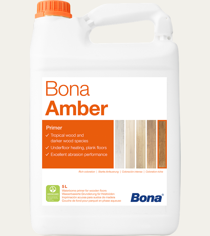 Grund Parchet Bona Amber 5L