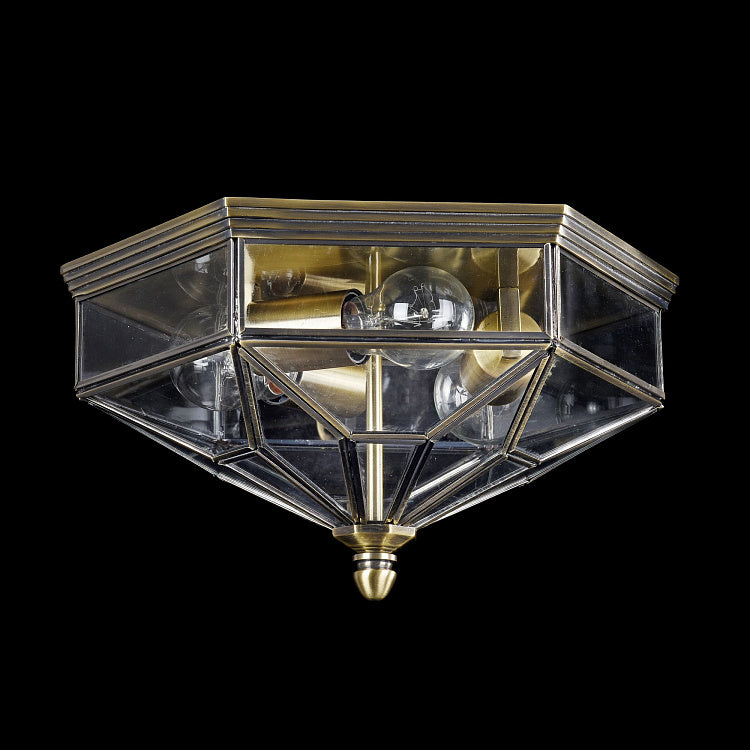 Plafonieră  Zeil H356-CL-03-BZ, Maytoni