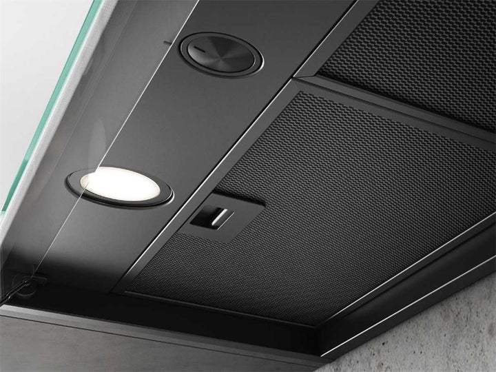 Hotă Neagră Boxin Încorporabilă 120cm LX/BL MAT/A/120, Elica