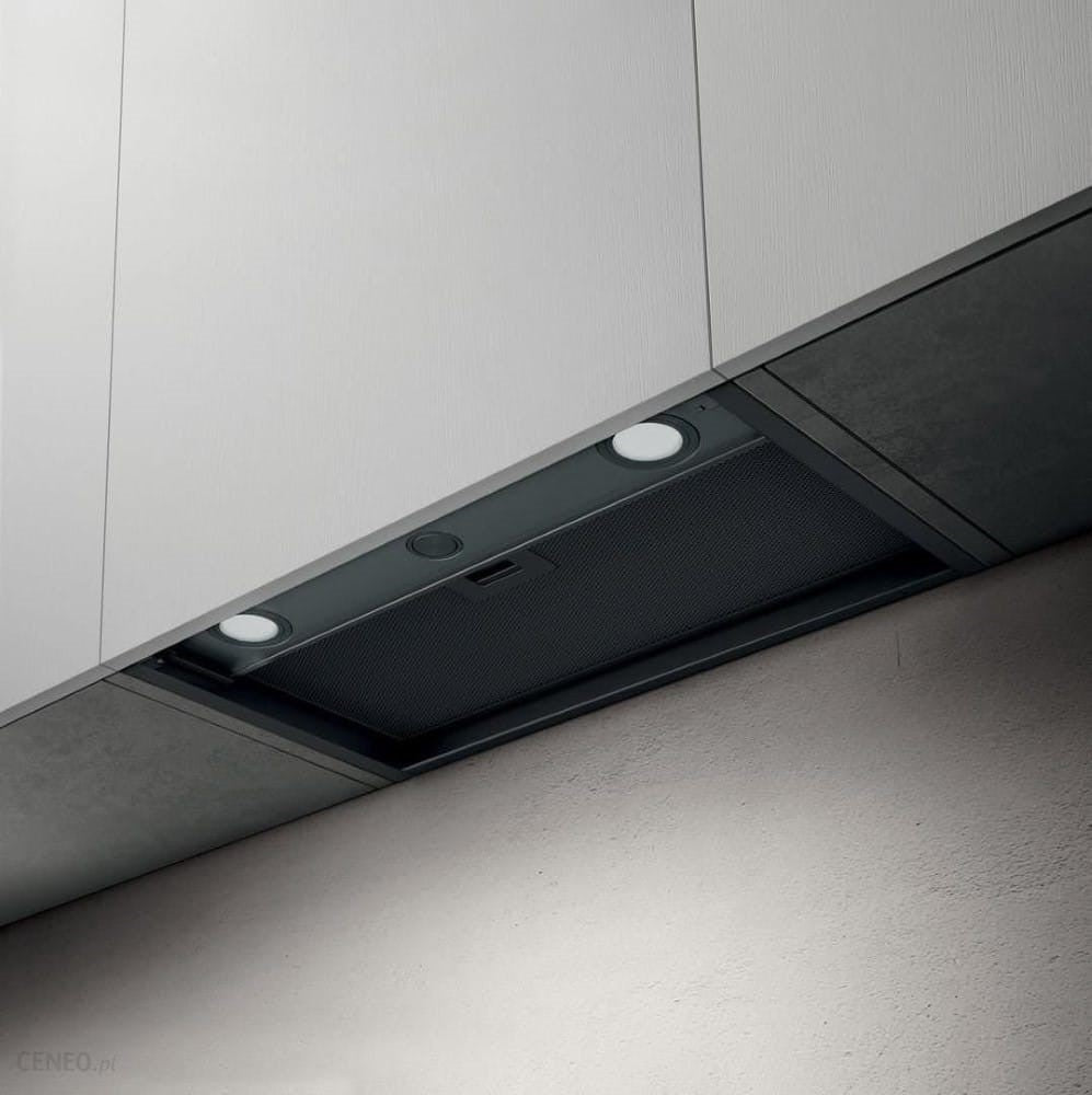 Hotă Neagră Boxin Încorporabilă 90cm LX/BL MAT/A/90, Elica