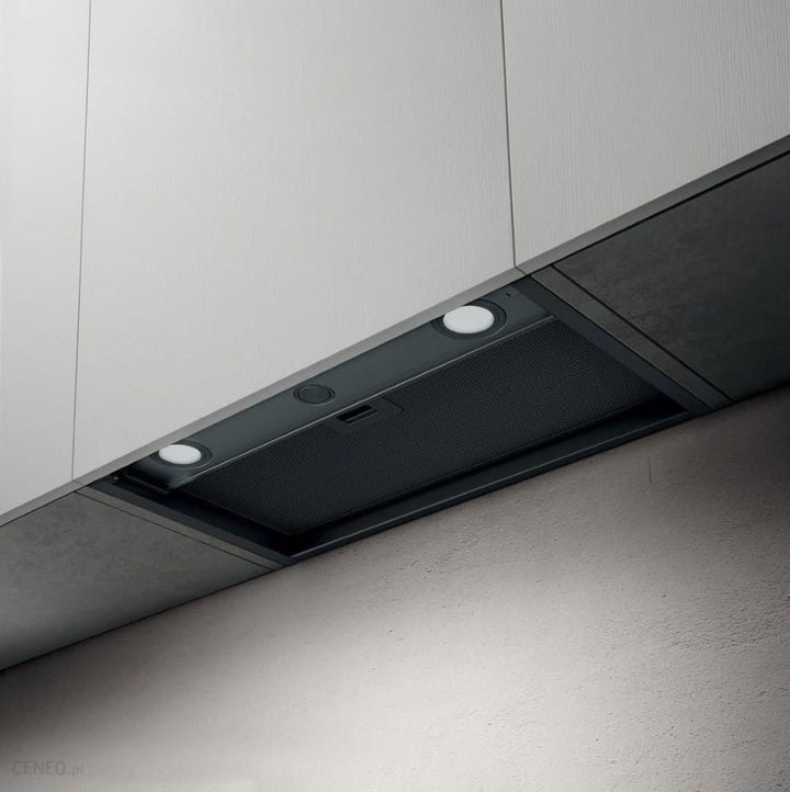 Hotă Neagră Boxin Încorporabilă 90cm LX/BL MAT/A/90, Elica