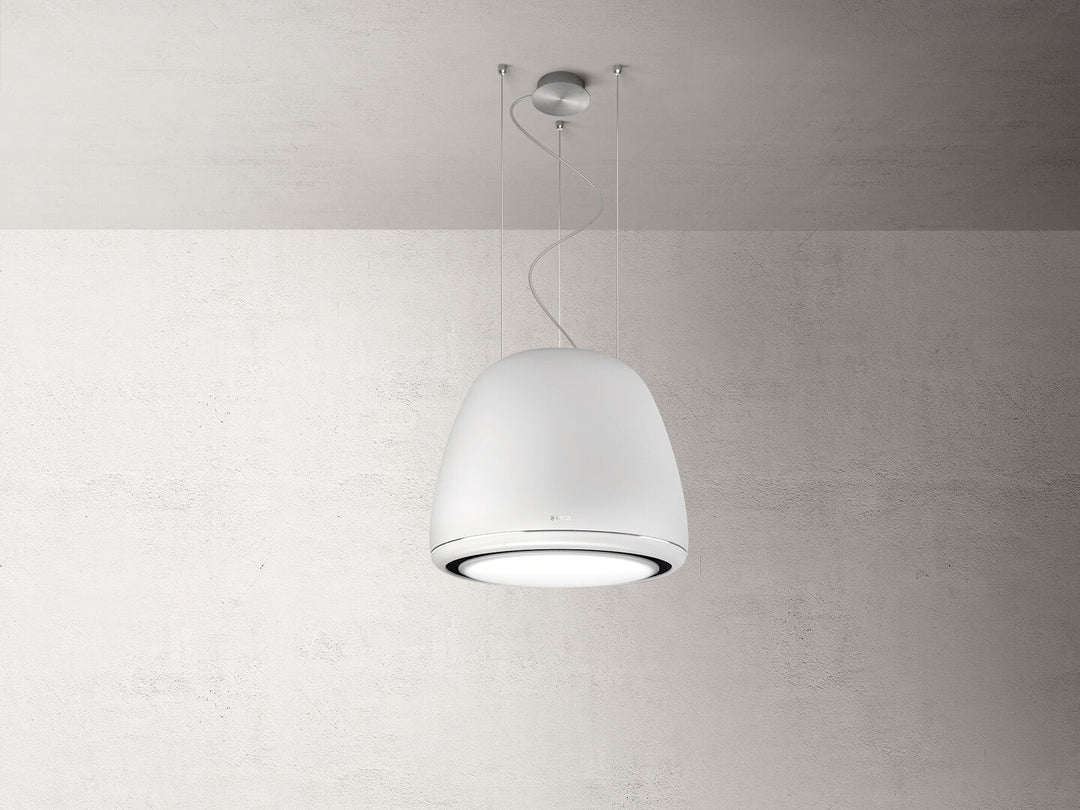 Hotă Albă Suspendată 50cm EDITH CLASSIC/F/50, Elica