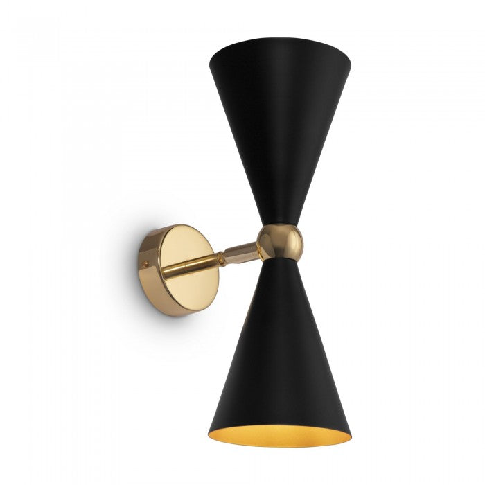 Aplică Vesper Black-Gold MOD108WL-02GB, Maytoni