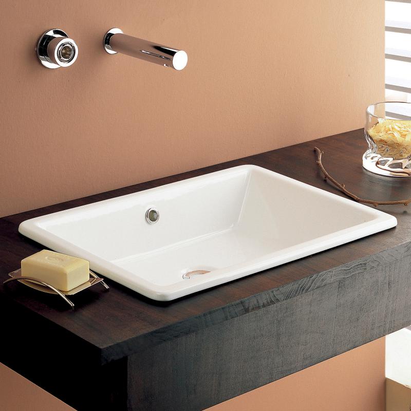 Lavoar încastrat 56x39,5cm 8032 Gaia, Scarabeo
