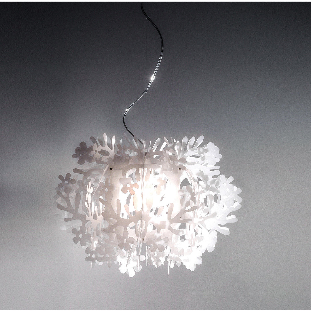 Lustră Fiorella White, Slamp