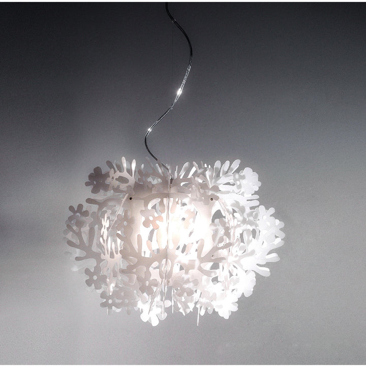 Lustră Fiorella White, Slamp