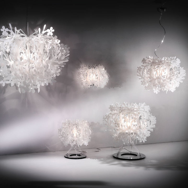 Lustră Fiorella White, Slamp