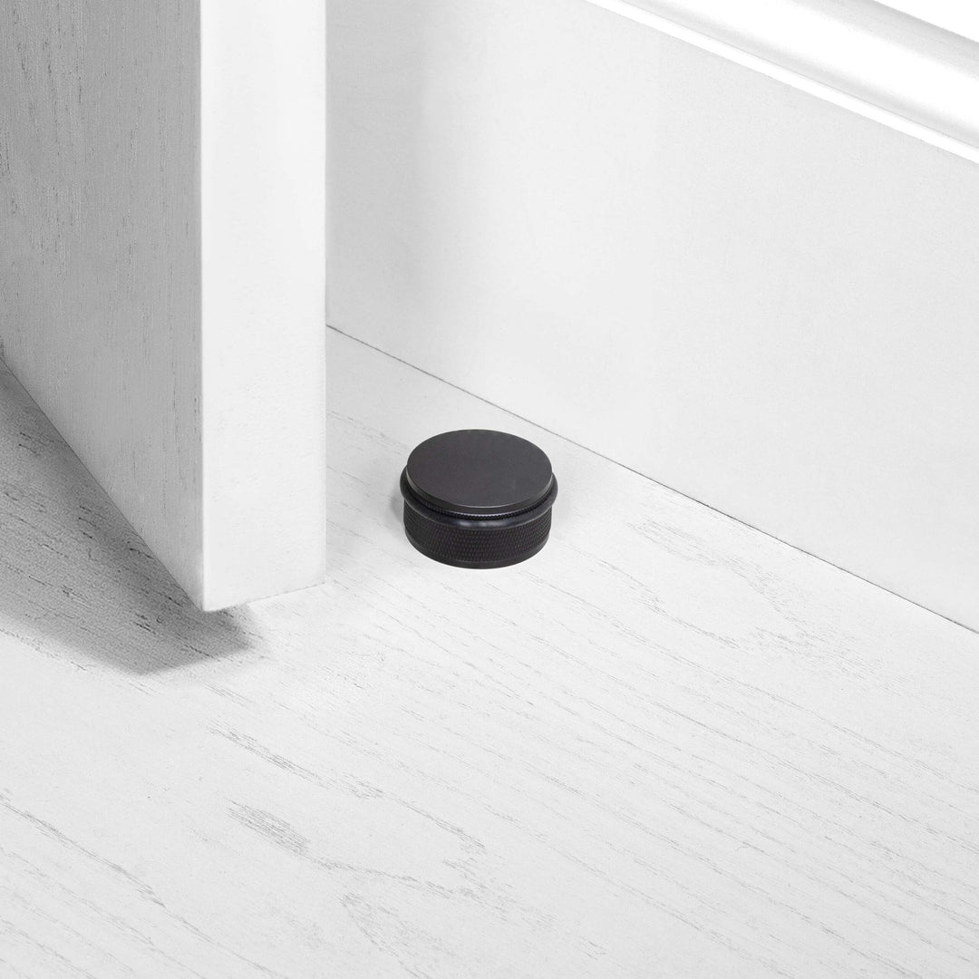 Opritor ușă Door Stop Floor Black, Buster+Punch