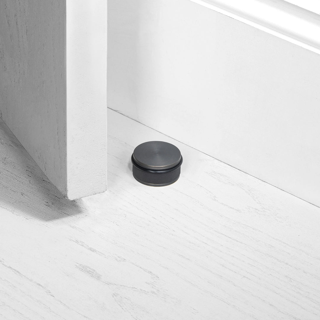 Opritor ușă Door Stop Floor Smoked Bronze, Buster+Punch