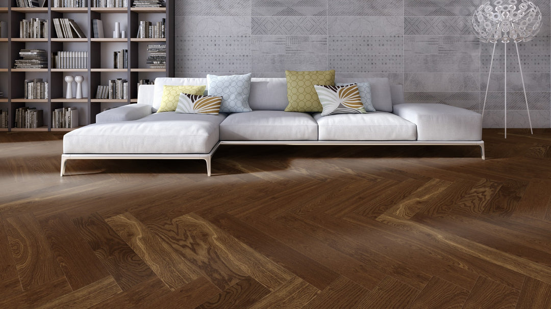 Parchet Stratificat WP475 Oak Fumed, Weitzer Parkett