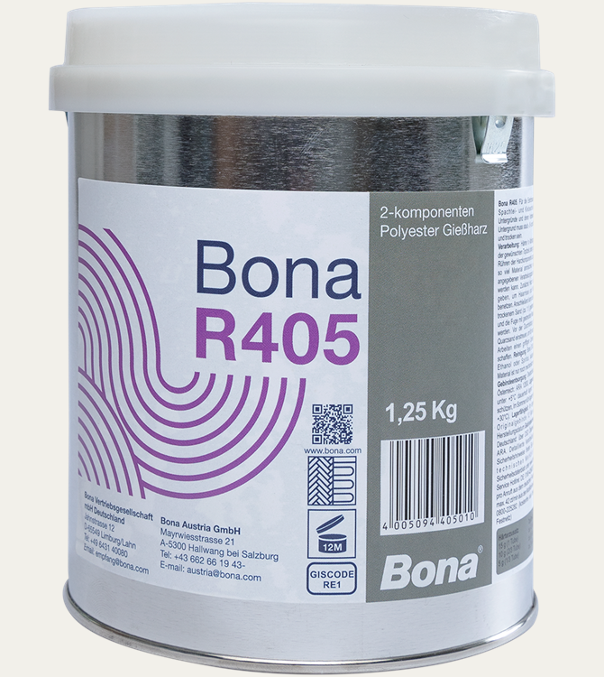 Rășină Poliesterică Bona R405 1.25Kg