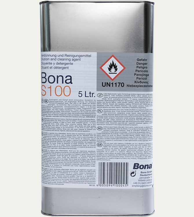 Solvent Bona S100 5L