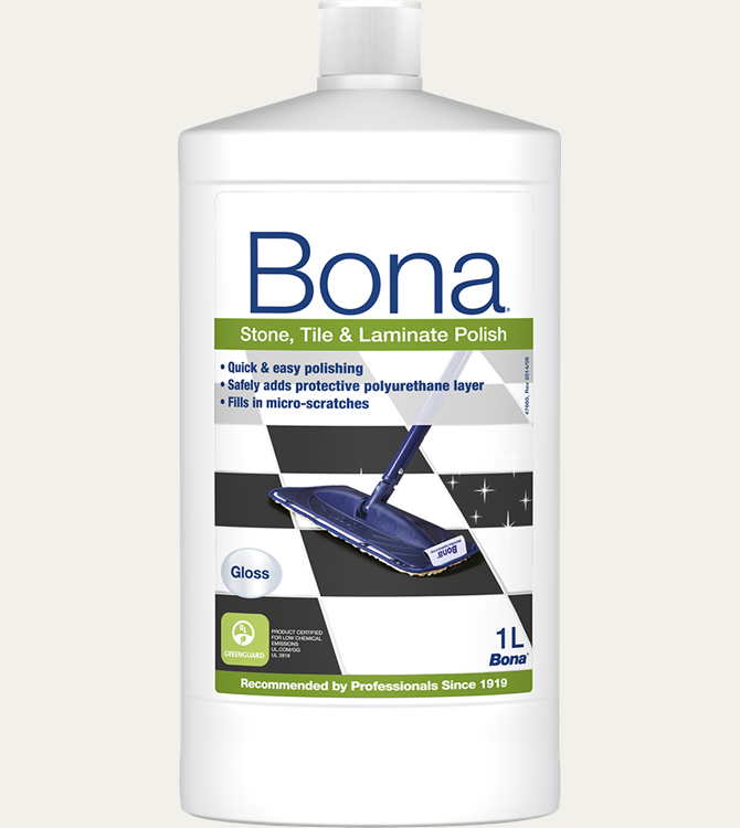 Tratament Polish Lucios Bona Laminat+Ceramică 1L