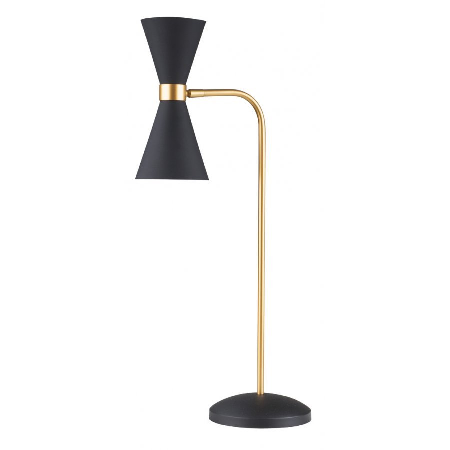 Veioză CORNET T0039, Negru-Auriu