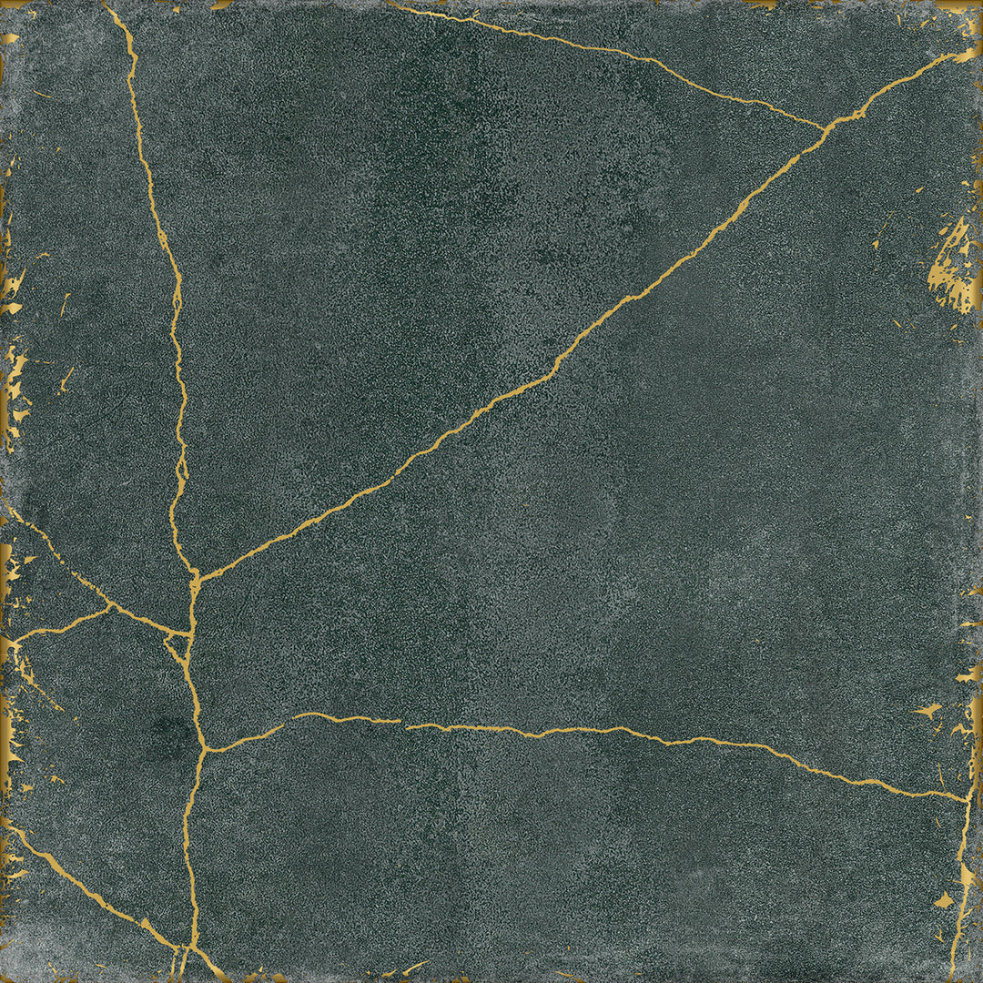 Gresie Kintsugi Green Aichi 30.5 x 30.5 cm G-3194 Aparici